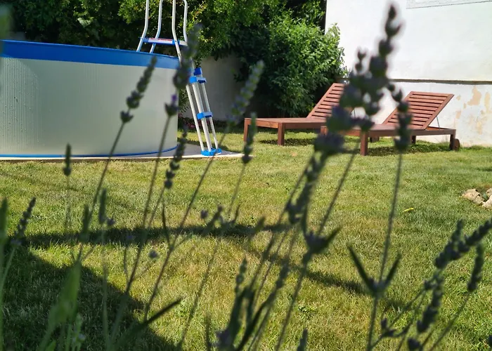 With Private Pool And Yard Кожино
