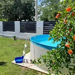 Feriehus With Private Pool And Yard
