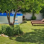With Private Pool And Yard Feriehus Kožino